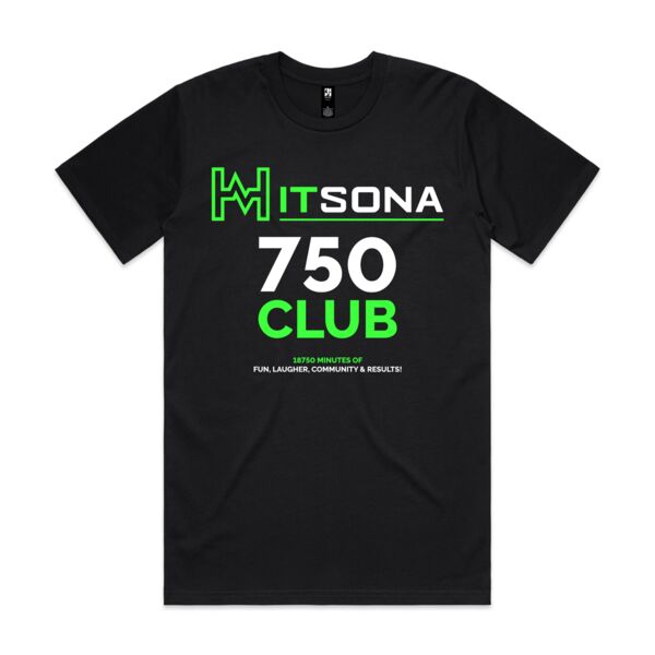 CLASSIC TEE  - Milestone Tshirt 750 Club Thumbnail